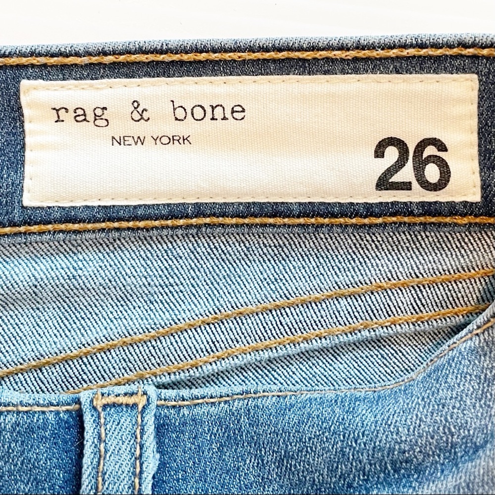 Rag & Bone Ankle Skinny Jean (26) - Picture 8 of 9